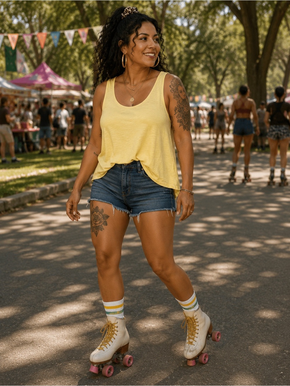 Old Navy Yellow Everyday Tank top
